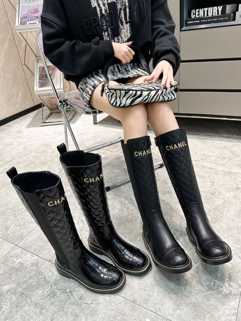 Chanel Boots